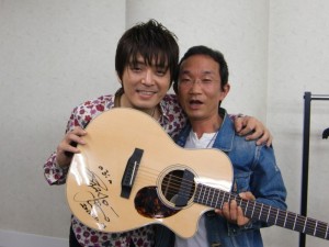 My Guitar with Oshio-Kotaro